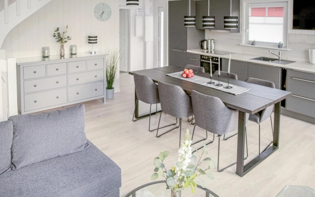 Beautiful Home in Zerpenschleuse With Sauna, Wifi and 2 Bedrooms