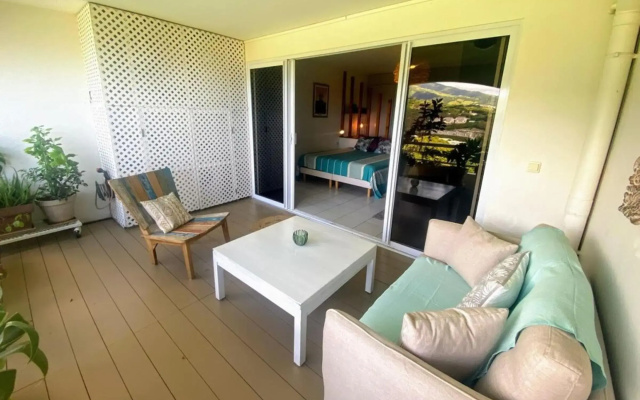 Grand Studio Les Horizons Papeete