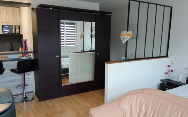 Charmant studio classé 3 étoiles au coeur de Niederbronn-les-Bains