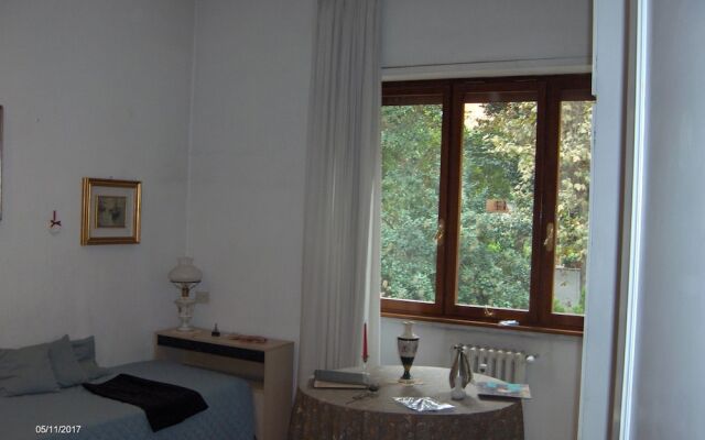 Апартаменты Fleming Luxury Apartment in Rome комната для гостей