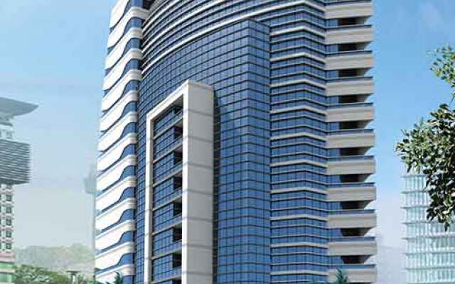 dusitD2 kenz Hotel Dubai вид на фасад