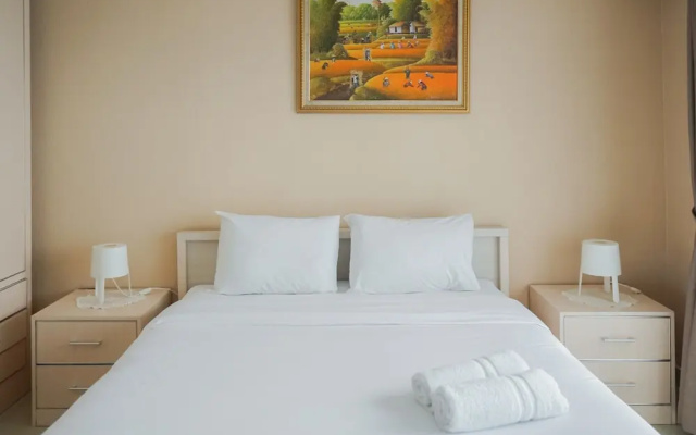 Pleasant Studio Apartment at Tamansari The Hive