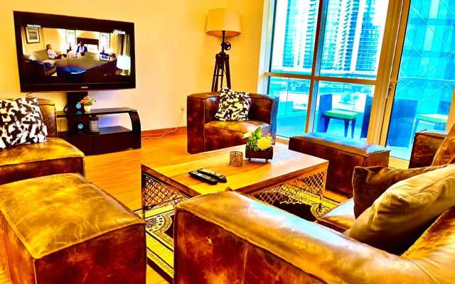 Great views in Dubai Marina -2bed