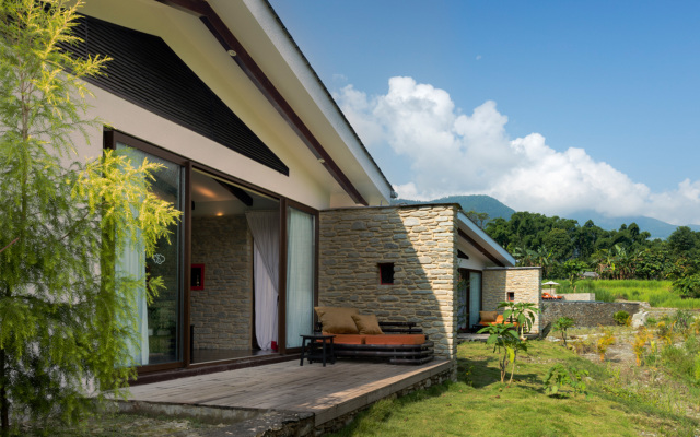 Отель Pavilions Himalayas Непал, Лехнат - отзывы, цены и фото номеров - забронировать отель Pavilions Himalayas онлайн вид на фасад