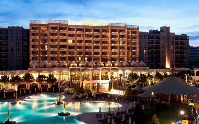 Отель Barceló Royal Beach вид на фасад