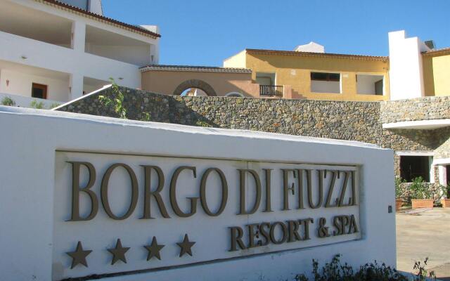 Отель Borgo di Fiuzzi Resort & Spa вид на фасад