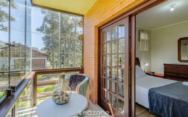 Apartment 300m From Black Lake Gramado/rs Rln0104