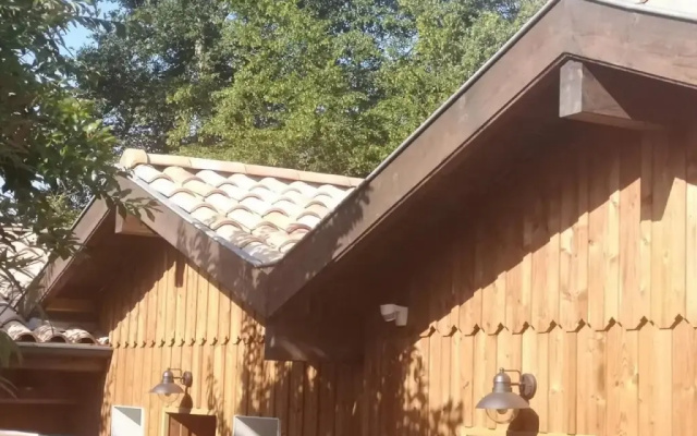 Cabane Chic Et Romantique Merlot Pres de Bordeaux