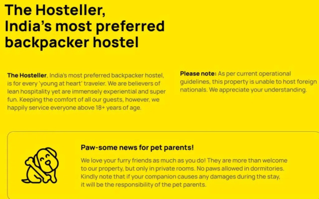 The Hosteller Chakrata