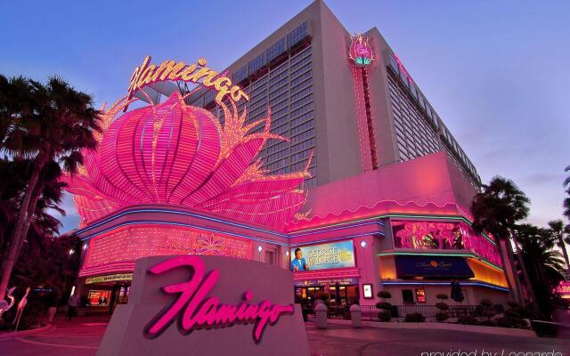 Flamingo Las Vegas - Hotel & Casino вид на фасад