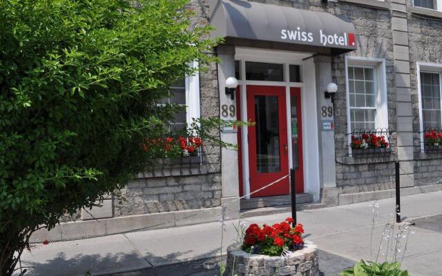Отель Swiss Hotel Канада, Оттава - отзывы, цены и фото номеров - забронировать отель Swiss Hotel онлайн вид на фасад