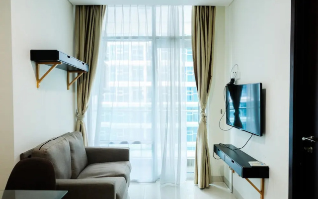 Best Price 1BR Brooklyn Apartment near Gading Serpong