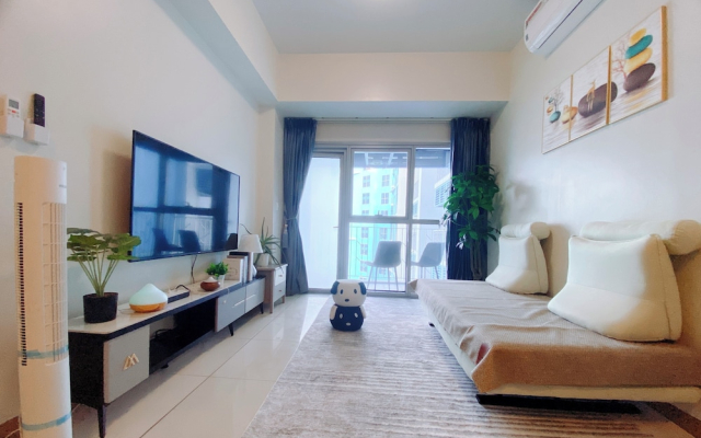 Deluxe Apartment Balcony with Seaview