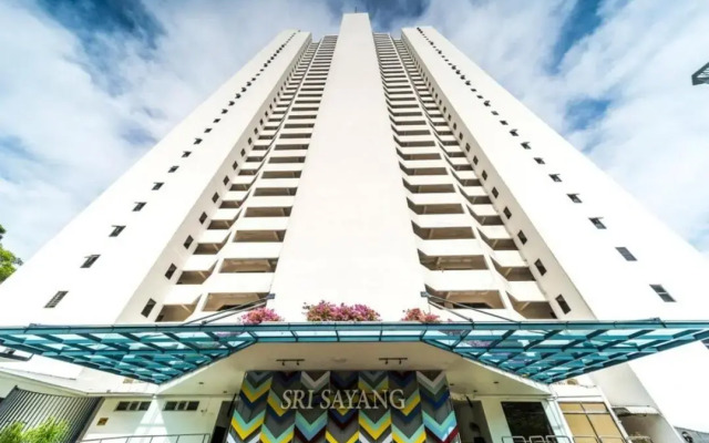 VIP Suite Seaview Batu Ferringhi 1003-2 Bedroom
