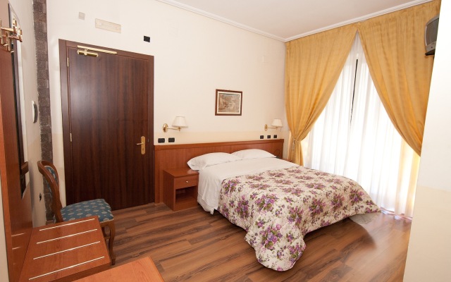 Pompeii Ruins Hotel комната для гостей