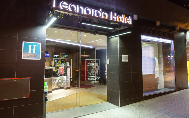 Leonardo Boutique Hotel Barcelona Sagrada Familia вид на фасад