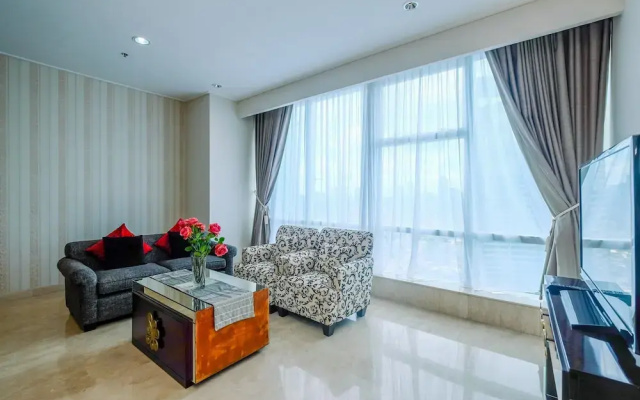 New Furnished And Comfortable 2Br At The Mayflower Apartment