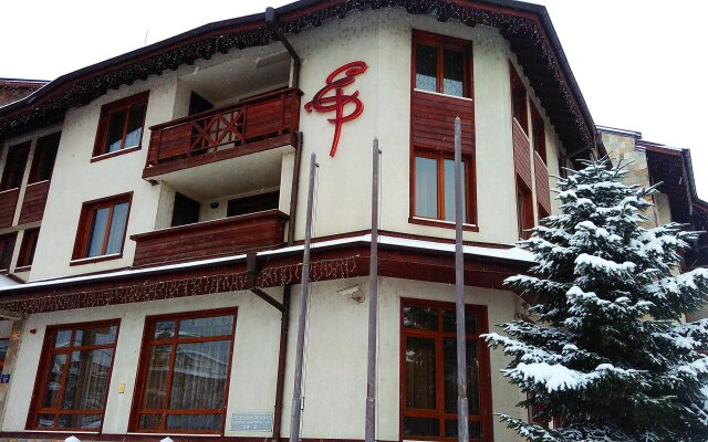 Evelina Palace in Bansko, Bulgaria from 85$, photos, reviews - zenhotels.com hotel front