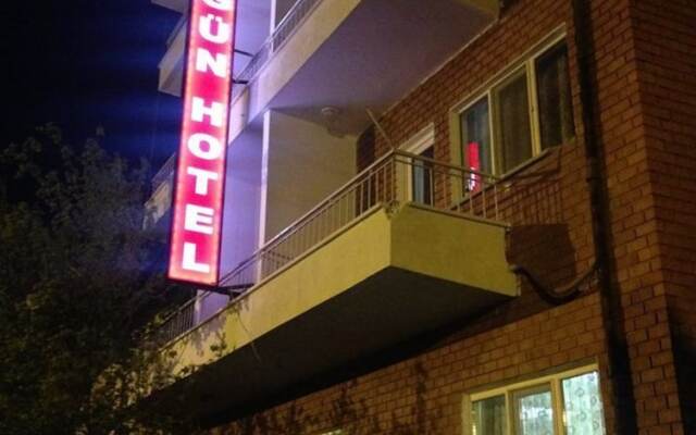 Aygun Hotel Аванос вид на фасад