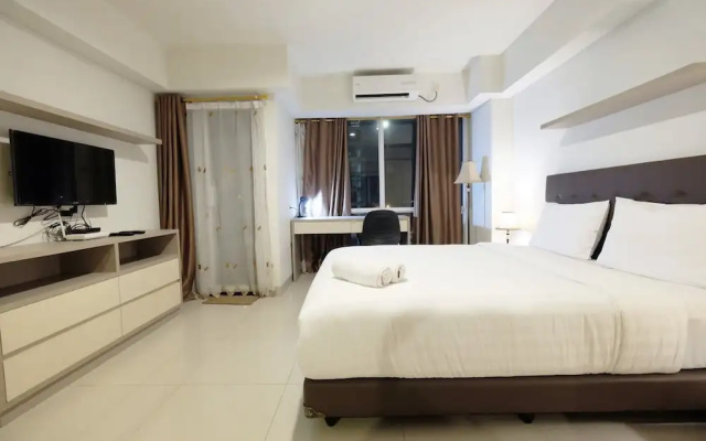 Spacious Studio Apartment @ The H Residence near MT Haryono