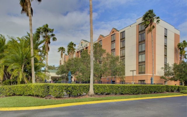 Hyatt Place Lakeland Center in Lakeland, United States of America from 168$, photos, reviews - zenhotels.com hotel front