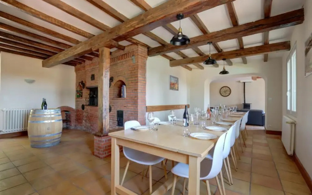 Gîte la grappe Occitane - 14 personnes - piscine privée