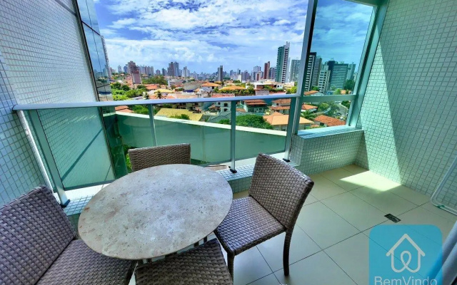 Apartamento Completo E Luxuoso No Mundo Plaza 2
