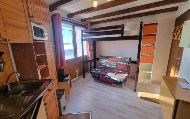 Appartement Saint-Michel-de-Chaillol, 1 pièce, 2 personnes - FR-1-393-43