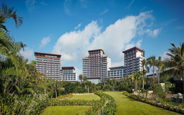 Отель Grand Hyatt Sanya Haitang Bay Resort and Spa вид на фасад