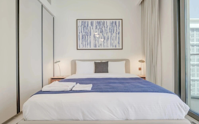 Silkhaus Elegant 1bdr Sea View Private Beach