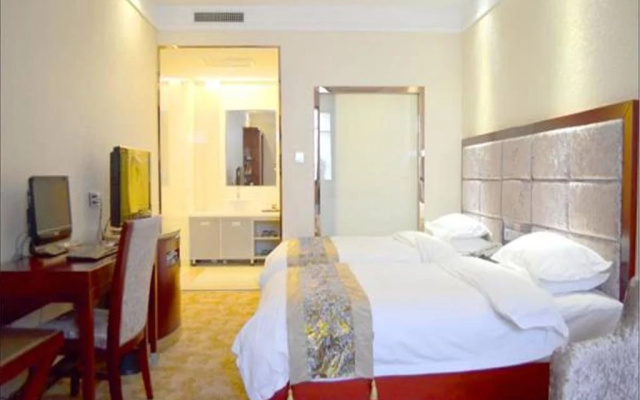 Starway Hotel Yulin Guangji Plaza