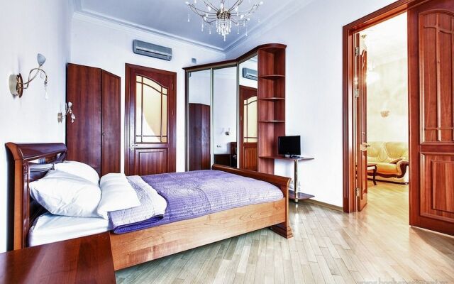 Апартаменты Premium Apartments Smolenskiy 3 комната для гостей