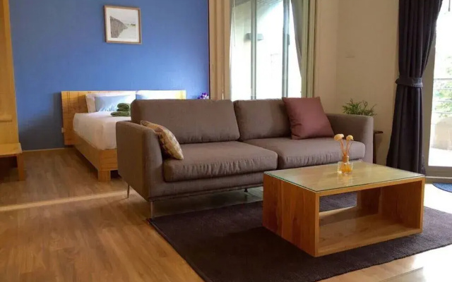 Baan San Ngam Hua Hin 2 Bedrooms Garden View Condo by Dome