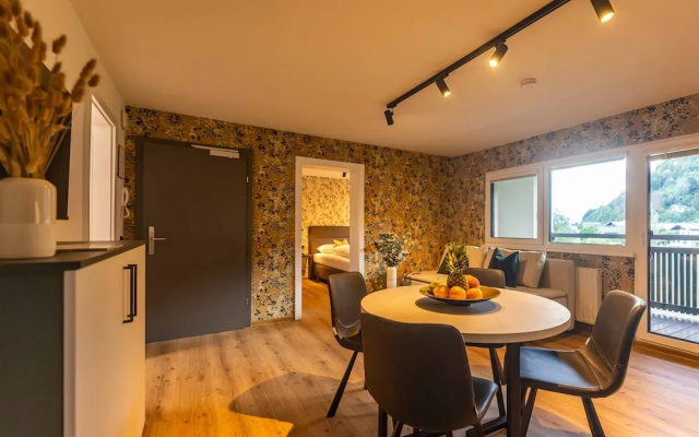 Tevini Alpine Apartments - Schmittenblick