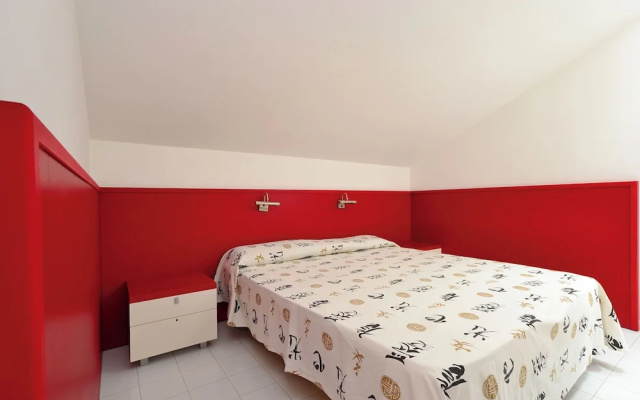 Two Level Flat With Balcony