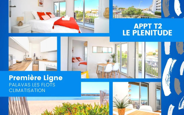 T2 Le Plenitude Vue Mer Palavas