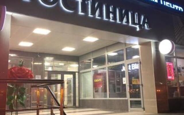 Hotel Oka вид на фасад