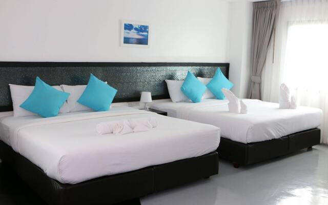 Отель I-Talay Resort вид на фасад