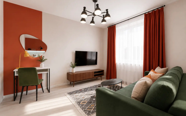 Vegas apartments (Вегас апартментс) на улице 1-ая Оранжерейная 24 а