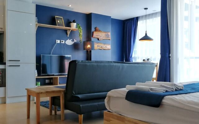 Отель Centara Avenue Residence A B C Паттайя комната для гостей