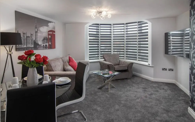 2 Bdrm Sleeps 7 Near Top Attractions Free Parking