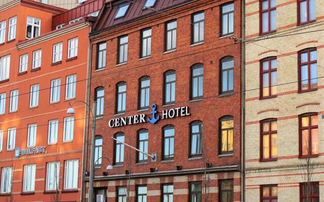Отель Sure Hotel by Best Western Center Швеция, Гётеборг - отзывы, цены и фото номеров - забронировать отель Sure Hotel by Best Western Center онлайн вид на фасад