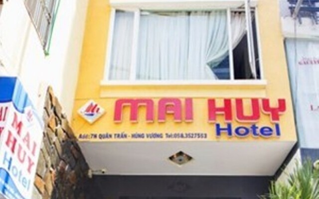 Mai Huy Hotel вид на фасад