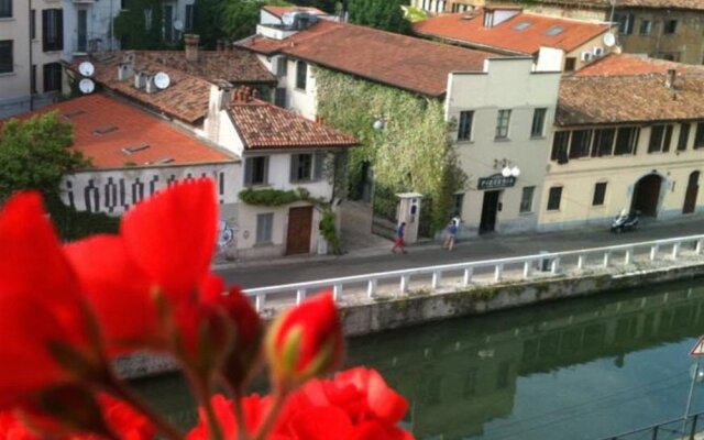 Отель Ripa Del Naviglio B&B вид на фасад