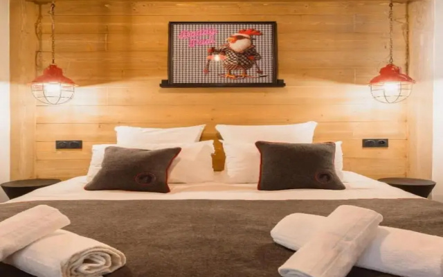 Alpine Family Escape With Spa Access