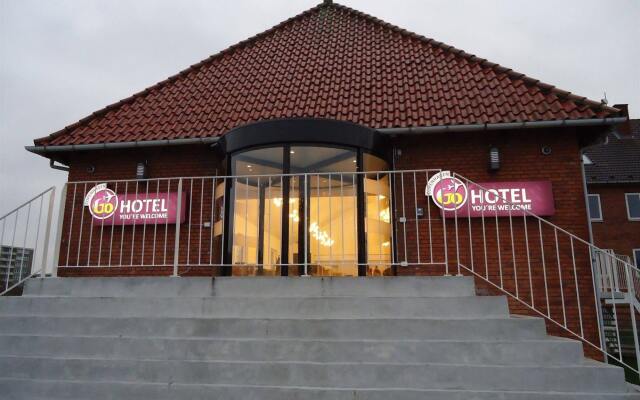 Copenhagen GO Hotel вид на фасад