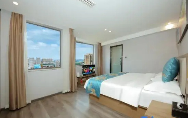 Yatu Hotel (Daminghu Station Huangtai Huanqiu Jiaju Expo Center Branch)