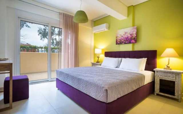 Deluxe Kefalonia Apartment Apartment Lotos 3 Bedroom Sea View Karavomilos