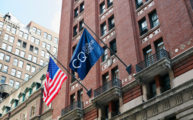 Отель Club Quarters Midtown -Times Square США, Нью-Йорк - отзывы, цены и фото номеров - забронировать отель Club Quarters Midtown -Times Square онлайн вид на фасад