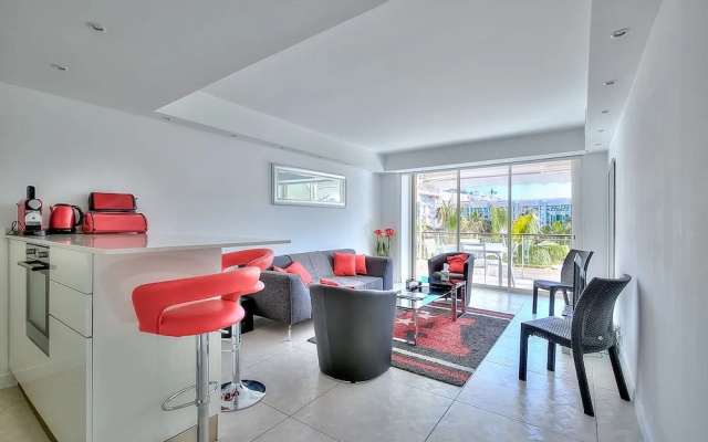 Appartement vue mer sur La Croisette